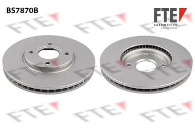 Тормозной диск FTE BS7870B для FORD ECOSPORT