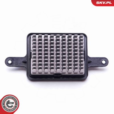 REZISTOR VENTILATOR HABITACLU