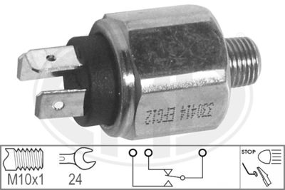 Выключатель фонаря сигнала торможения ERA 330414 для AUDI 80