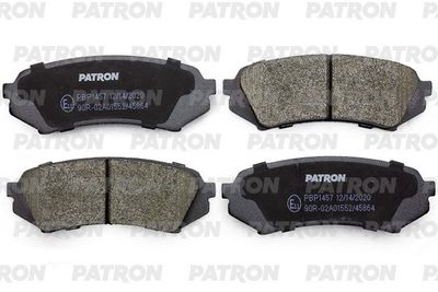 Комплект тормозных колодок, дисковый тормоз PATRON PBP1457 для LEXUS RX