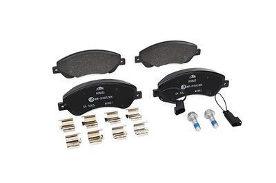 BREMSBELAGSATZ SCHEIBENBREMSE ATE 13046038332 25