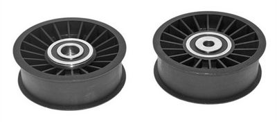 Tensioner pulley, v-ribbed belt