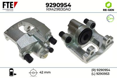 спирачен апарат FTE 9290954