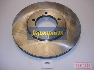 JAPANPARTS Stabdžių diskas