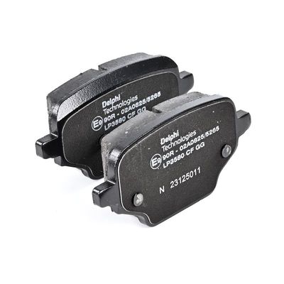 BREMSBELAGSATZ SCHEIBENBREMSE DELPHI LP3580 25