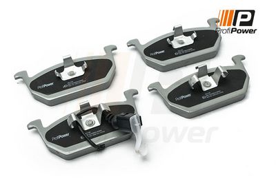 stabdžių trinkelių rinkinys, diskinis stabdys 1B1135 ProfiPower