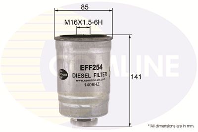 Fuel Filter COMLINE EFF254