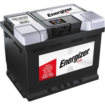 Стартерная аккумуляторная батарея ENERGIZER EE60L2 для RENAULT KAPTUR