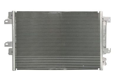 A/C condensator (met droger) past: DODGE CALIBER  JEEP COMPASS, PATRIOT 2.0/2.4/2.4LPG 06.06-