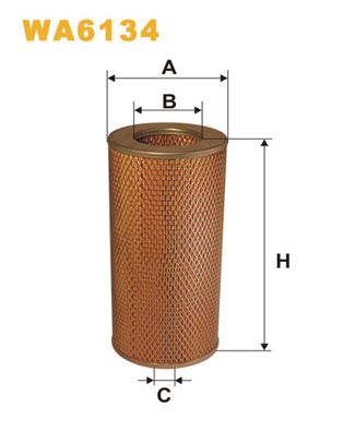 Air Filter WIX FILTERS WA6134