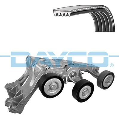 KEILRIPPENRIEMENSATZ DAYCO KPV446