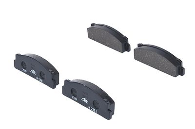 BREMSBELAGSATZ SCHEIBENBREMSE ATE 13046039362 5