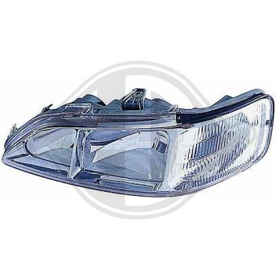 DIEDERICHS 5217080 Основная фара  для HONDA ACCORD VI (CK, CG, CH, CF) 2.0 i (CG9)
