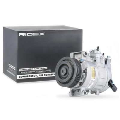 компресор, климатизация RIDEX 447K0068