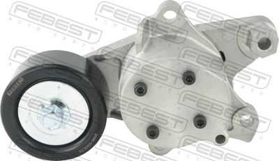 Belt Tensioner, V-ribbed belt 0190-1GDETV