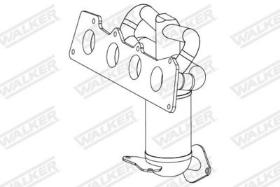 CATALIZATOR WALKER 28843 1