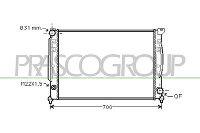 RADIATOR RACIRE MOTOR