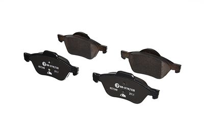 BREMSBELAGSATZ SCHEIBENBREMSE ATE 13046072482 4