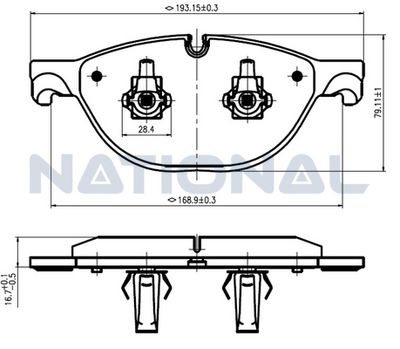 National NP3123