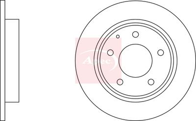 APEC Brake Disc DSK500