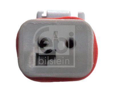 ABS-sensor Voor Links/Rechts (hoekig, 2140mm, 2pin)
