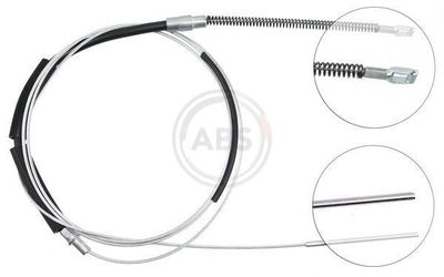 CABLU FRANA DE PARCARE