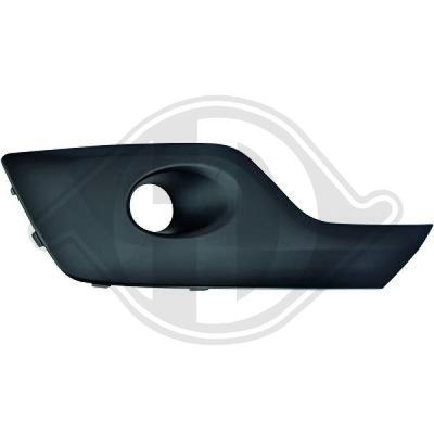 DIEDERICHS 1456048 Решетка радиатора для FORD TRANSIT CUSTOM V362 Автобус (F3)