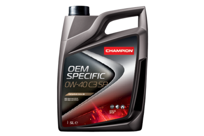 CHAMPION OEM SPECIFIC 0W-40 C3 SP 5L