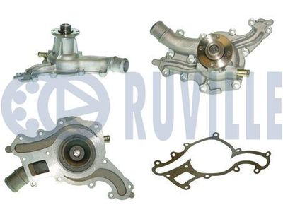 Водяной насос, охлаждение двигателя RUVILLE 56567 для FORD SCORPIO