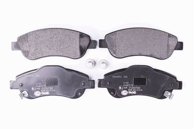 Комплект тормозных колодок, дисковый тормоз HELLA 8DB 355 013-611 для HONDA CR-V