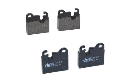 BREMSBELAGSATZ SCHEIBENBREMSE ATE 13046030242 25