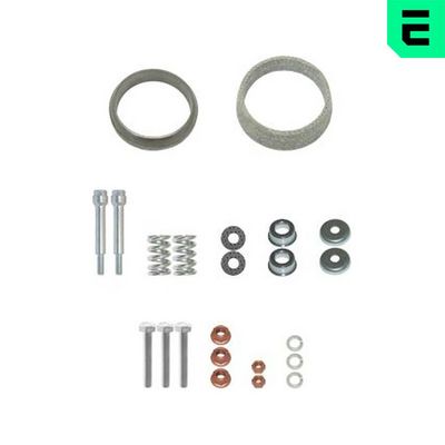 SET MONTARE SISTEM DE ESAPAMENT