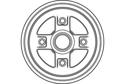 BREMSTROMMEL TRW DB4395 1
