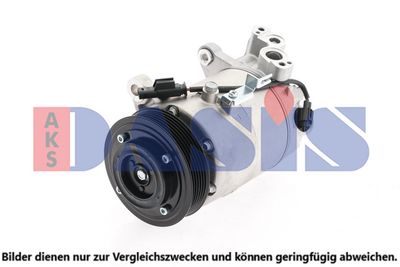 KOMPRESSOR KLIMAANLAGE AKS DASIS 852955N