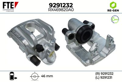 спирачен апарат FTE 9291232