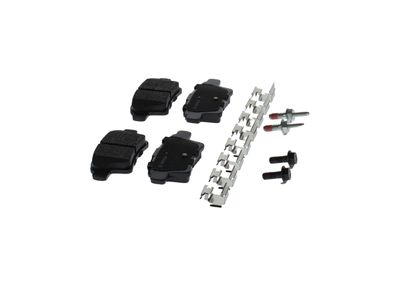 BREMSBELAGSATZ SCHEIBENBREMSE BOSCH 0986494622 13