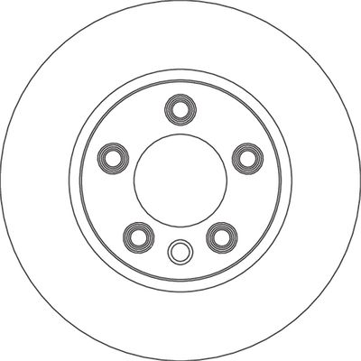 Brake Disc DF4762S