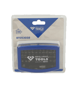 Ks Tools - Sada skrutkových bitov 1/4" 32ks