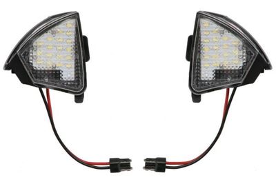 (EN) Vehicle ambient lighting lamp Links/Rechts (2 stuks.) past: VW GOLF VI, JETTA III 08.05-11.13