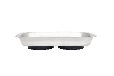 Ks Tools - Nerezový magnetický tanier 140x240mm