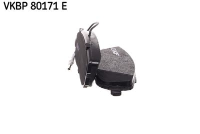 Brake Pad Set, disc brake VKBP 80171 E