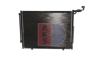 KONDENSATOR KLIMAANLAGE AKS DASIS 092011N 15