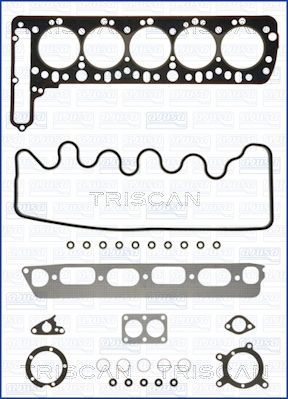 Комплект прокладок, головка цилиндра TRISCAN 598-4123 для MERCEDES-BENZ 123