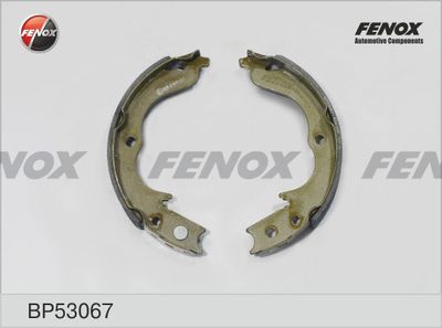 FENOX BP53067 Тормозные колодки барабанные  для PEUGEOT 4007 (Пежо 4007)