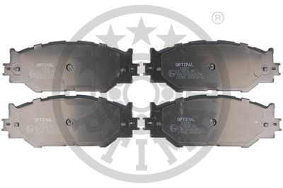 Комплект тормозных колодок, дисковый тормоз OPTIMAL 12307 для LEXUS IS