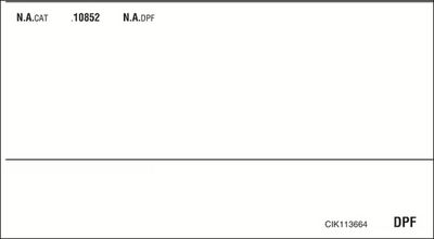 SISTEM DE ESAPAMENT WALKER CIK113664