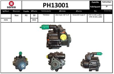 HYDRAULIKPUMPE LENKUNG
