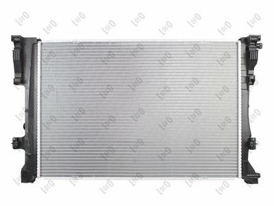 Chladič, chlazení motoru ABAKUS 054-017-0083-B