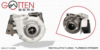 Turbocompresseur, suralimentation OES PARTS