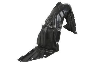 Plastic spatbordbekleding